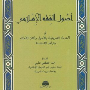 اصول الفقه الاسلامي محمد مصطفى شلبي