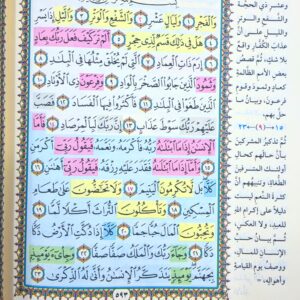 مصحف الحفظ الميسر